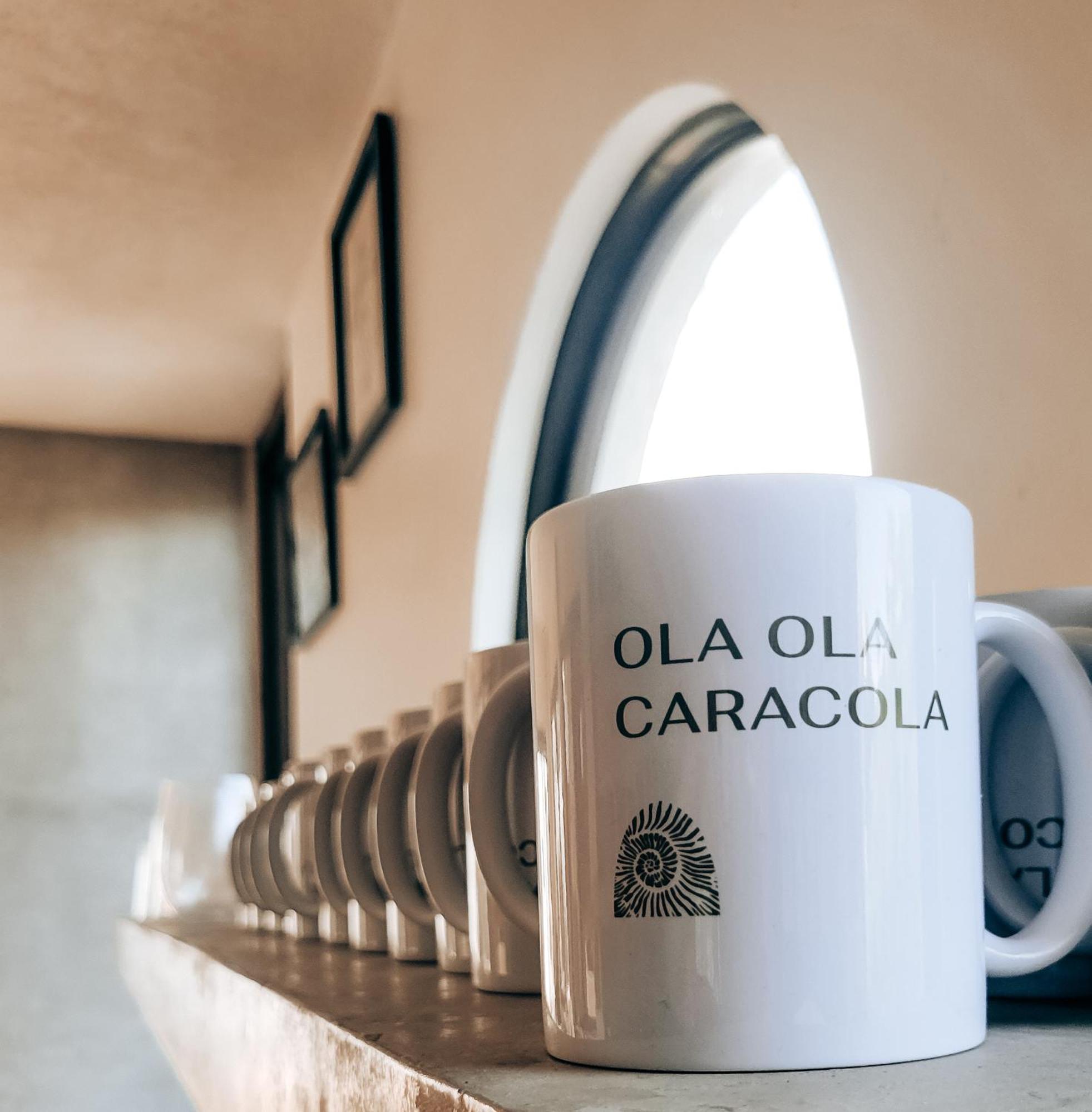 Caracola Boutique Hostel El Paredón Buena Vista Eksteriør billede