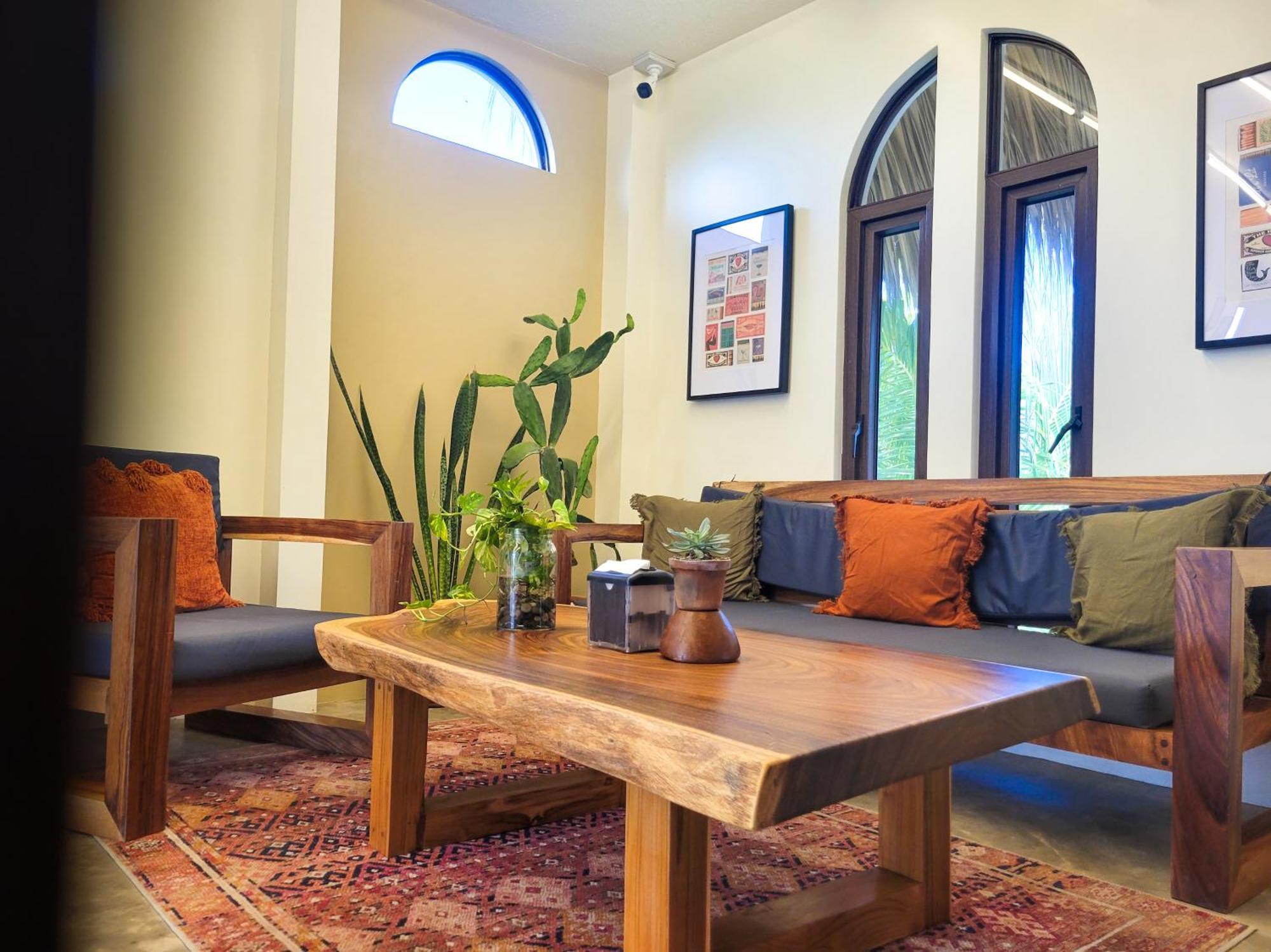 Caracola Boutique Hostel El Paredón Buena Vista Eksteriør billede