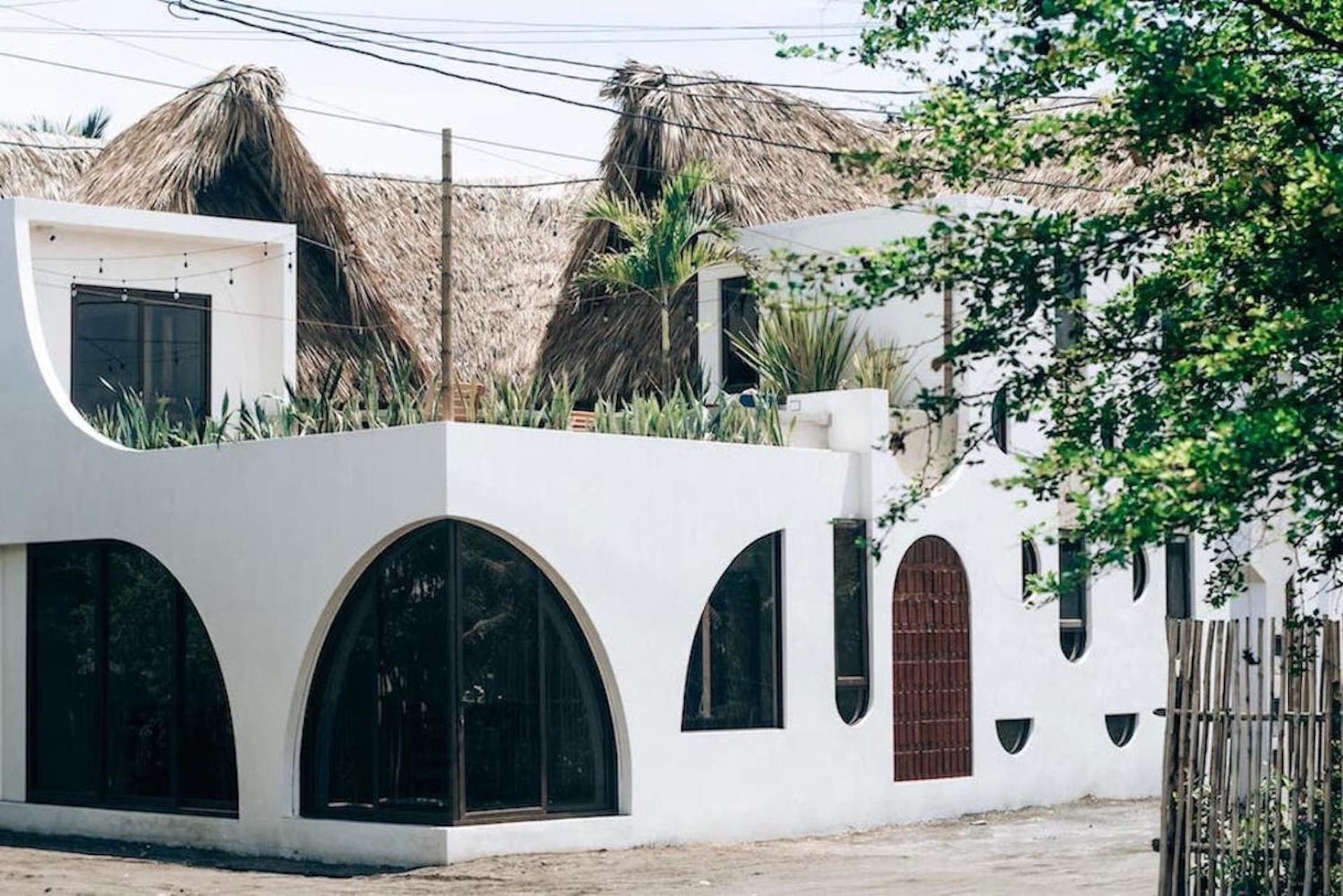 Caracola Boutique Hostel El Paredón Buena Vista Eksteriør billede